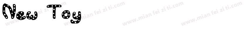 New Toy字体转换